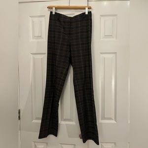 plaid hugo buscati pants
